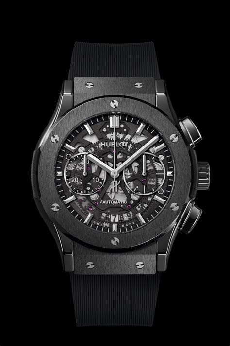 Recommended hublot aerofusion black magic by Model 